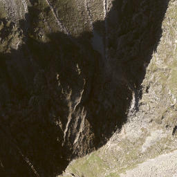 Satellite imagery of cairn, AT