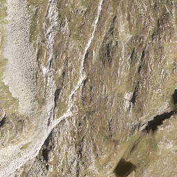 Satellite imagery of cairn, AT