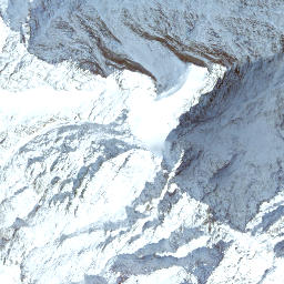 Satellite imagery of Hofmannspitze, AT