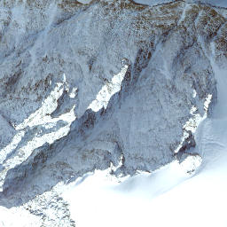 Satellite imagery of Kleinglockner, AT