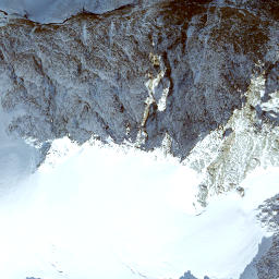 Satellite imagery of Kleinglockner, AT