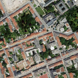 Satellite imagery of Geografischer Mittelpunkt der Stadt Graz, AT