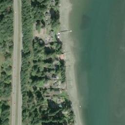 Satellite imagery of Rocky Point, US
