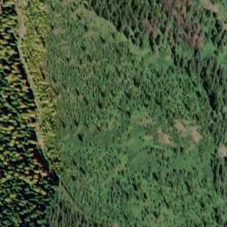 Satellite imagery of Hoodoo Ridge, US