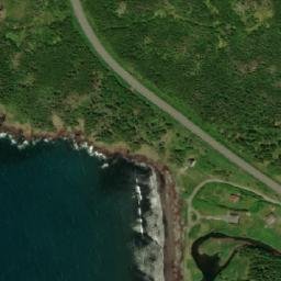 Satellite imagery of North Point of Gooseberry, CA