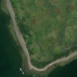 Satellite imagery of Mussel Pond Point, CA