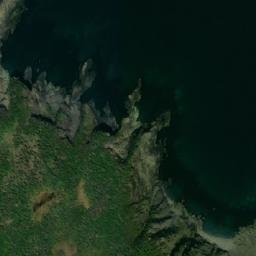 Satellite imagery of Shipwreck Point, CA