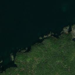 Satellite imagery of Shag Rock Point, CA