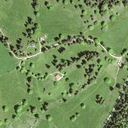 Satellite imagery of Vue des Alpes, CH