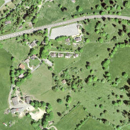 Satellite imagery of Vue des Alpes, CH