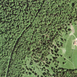 Satellite imagery of Le Grand Chaumont, CH
