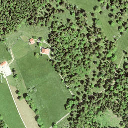 Satellite imagery of Le Grand Chaumont, CH