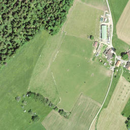 Satellite imagery of Chemin·des·Chênes.Chemin·du·Bas <—, CH