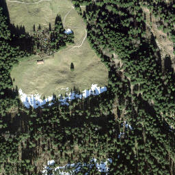 Satellite imagery of Gämschspitz, CH