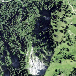 Satellite imagery of Chli Mutzenstein, CH
