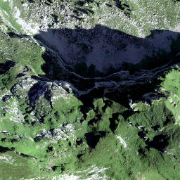 Satellite imagery of Gumen, CH