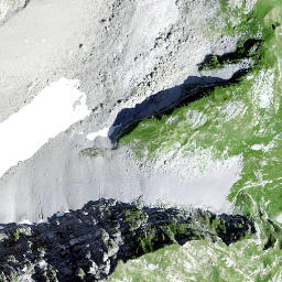 Satellite imagery of Mürtschenstock, CH