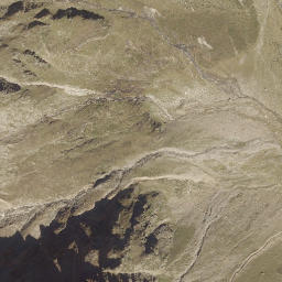 Satellite imagery of cairn, AT