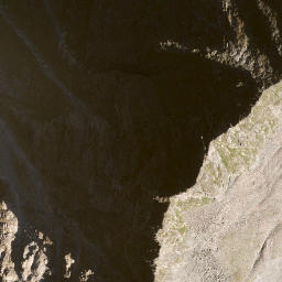 Satellite imagery of cairn, AT