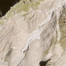 Satellite imagery of cairn, AT