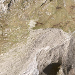 Satellite imagery of cairn, AT