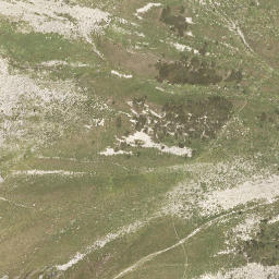 Satellite imagery of cairn, AT