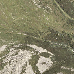 Satellite imagery of cairn, AT
