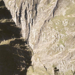Satellite imagery of Schafspitze, AT
