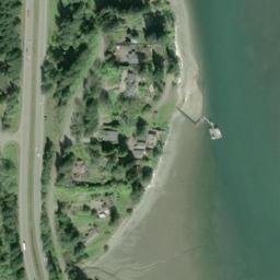 Satellite imagery of Rocky Point, US