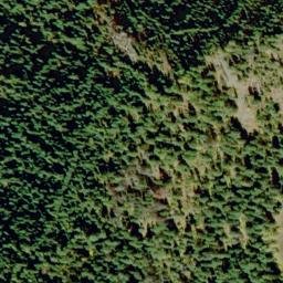 Satellite imagery of Hoodoo Ridge, US
