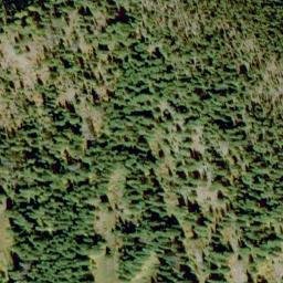 Satellite imagery of Hoodoo Ridge, US