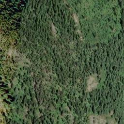 Satellite imagery of Hoodoo Ridge, US
