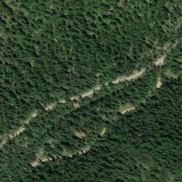 Satellite imagery of American Gold Mine, US