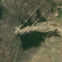 Satellite imagery of Cotter Mine, US