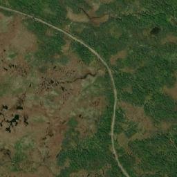 Satellite imagery of Shoulder Mutton Hill, CA