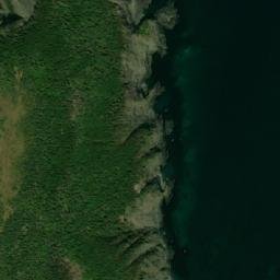 Satellite imagery of Shag Rock Point, CA