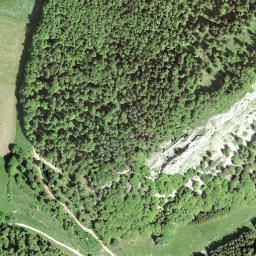 Satellite imagery of Petite Corbatière, CH