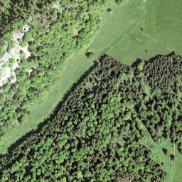 Satellite imagery of Petite Corbatière, CH