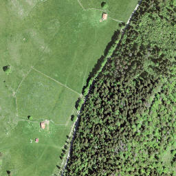 Satellite imagery of Derrière Tête de Ran, CH