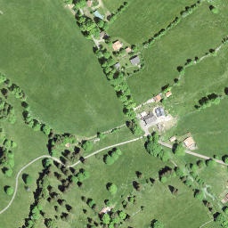Satellite imagery of Vue des Alpes, CH