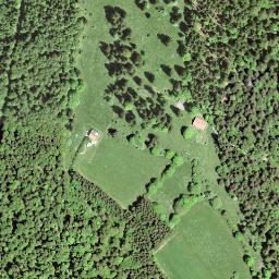 Satellite imagery of Le Grand Chaumont, CH