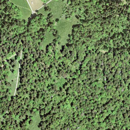 Satellite imagery of Le Grand Chaumont, CH