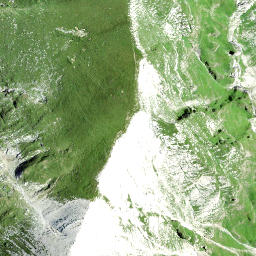 Satellite imagery of Rautispitz, CH