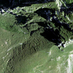 Satellite imagery of Fronalppass, CH