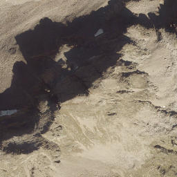 Satellite imagery of cairn, AT