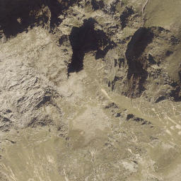 Satellite imagery of cairn, AT