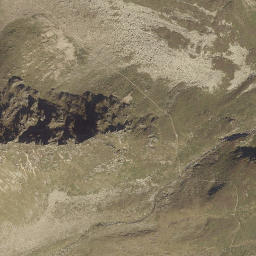Satellite imagery of cairn, AT