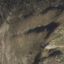 Satellite imagery of cairn, AT