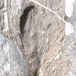 Satellite imagery of Gefrorne Wand, AT