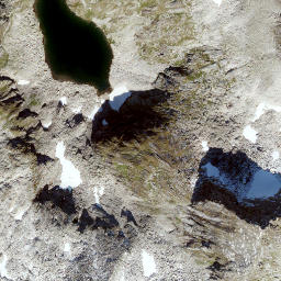 Satellite imagery of Vordere Steinkar Spitze, AT